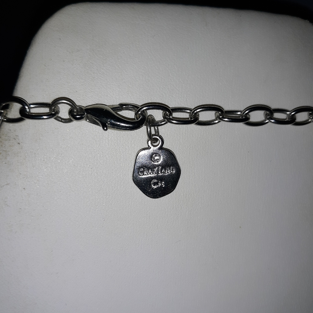 💣R.J. GRAZIANO SILVER TONED NECKLACE - Picture 9 of 10